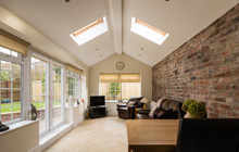 Hill Of Banchory single storey extension leads